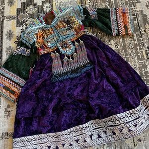 Vintage kuchi Afghan dress